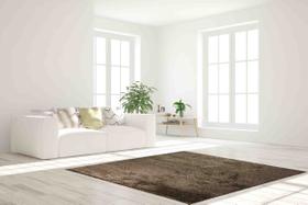 Tapete Sala Escritório Quadrado 1,50m X 1,50m Antiderrapante