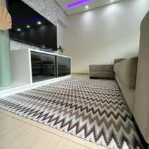 Tapete Sala Estampa Linda e Moderna 2,00x1,40 Com Antiderrapante Tapete Sala Estampa Linda e Moderna 2,00x1,40 Com Antiderrapante