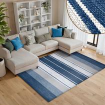 Tapete Sala Estar Kilim Indiano Dupla Face Luxo klbs 200x250