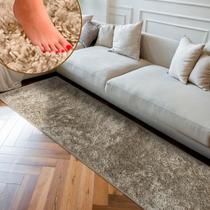 Tapete Sala Estar Sofá Passadeira Macio Luxo Os Clas 50x180 Tapete Sala Estar Sofá Passadeira Macio Luxo Os Clas 50x180