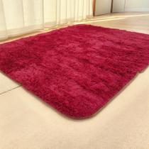 Tapete Sala Felpudo Peludo 200 X 240 Cm Macio Fofinho Antiderrapante