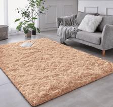 Tapete Sala Felpudo Peludo Bege 120 X 200 Cm Tapete Sala Felpudo Peludo Bege 120 X 200 Cm
