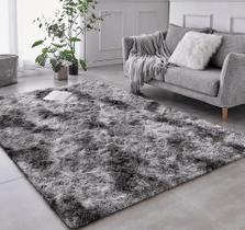 Tapete Sala Felpudo Peludo Mesclado Cinza 200 X 240 Cm Tapete Sala Felpudo Peludo Mesclado Cinza 200 X 240 Cm