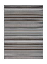 Tapete Sala Funcional Glifos Grafite 200X250 Cm Listrado