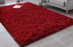 Tapete Sala Grande Felpudo Luxo Macio Shaggy 2,00 X 2,40 m