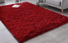 Tapete Sala Grande Felpudo Luxo Macio Shaggy 2,00 X 2,40 m