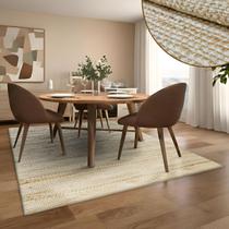 Tapete Sala Jantar Kilim Juta Natural Indiano Jtst 150x200 Tapete Sala Jantar Kilim Juta Natural Indiano Jtst 150x200