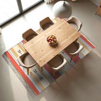 Tapete Sala Jantar Mesa Kilim Original Dupla Face 140x200 M7