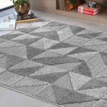 Tapete Sala Jazz 100 x 150 cm Alto e Baixo Relevo 06 Minerio Tapete Sala Jazz 100 x 150 cm Alto e Baixo Relevo 06 Minerio