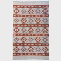 Tapete Sala Kilin Gashgai 240X300 Dupla Face Tribal 5 Orange Tapete Sala Kilin Gashgai 240X300 Dupla Face Tribal 5 Orange