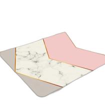 Tapete Sala Love Decor Mármore Colors