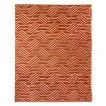 Tapete Sala Moderno Geometrico Azulejo 100X150 Cm Laranja 26 Tapete Sala Moderno Geometrico Azulejo 100X150 Cm Laranja 26
