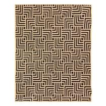 Tapete Sala Moderno Geometrico Tabuleiro 150X200 Cm Bege 72 Tapete Sala Moderno Geometrico Tabuleiro 150X200 Cm Bege 72