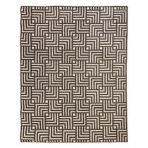 Tapete Sala Moderno Geometrico Tabuleiro 150X200 Cm Chumbo Tapete Sala Moderno Geometrico Tabuleiro 150X200 Cm Chumbo