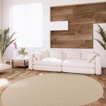 Tapete Sala Orgânico Bean 009181/ Lisse 562599 200cm X 250cm São João
