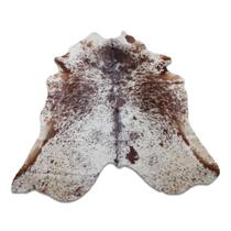 Tapete Sala Pele Inteira De Boi Grande Salpicado Mb