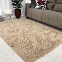 Tapete Sala Peludo 1x1,5 Quarto Felpudo 100x150