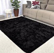 Tapete Sala Peludo 1x1,5 Quarto Felpudo 100x150