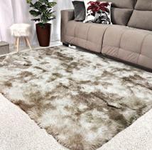 Tapete Sala Peludo 1x1,5 Quarto Felpudo 100x150
