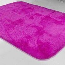 Tapete Sala Peludo Felpudo Luxo 2,00 x 1,40 Pelo Macio - Pink