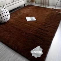 Tapete sala peludo moscou Corttex original 240x200 Tapete sala peludo moscou Corttex original 240x200