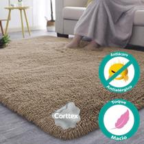 Tapete sala peludo moscou corttex original Tapete sala peludo moscou corttex original
