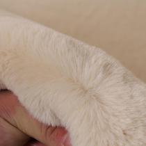 Tapete Sala Quarto 1,00m X 60cm Pele De Coelho Macio Fofinho