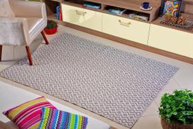 Tapete Sala Quarto 1,40 X 2,00 Suave Bege Pratik Antider.