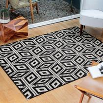 Tapete Sala Quarto 200x300 Sisal Base Antiderrapante Com Ponteiras