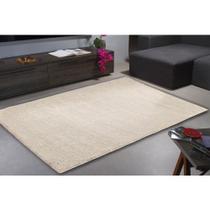 Tapete Sala Quarto 2,00x4,00 Gigante Pelo Super Macio Perola