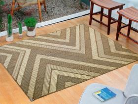 Tapete Sala Quarto 2m x 1,50m Facil Limpar Com Ponteiras