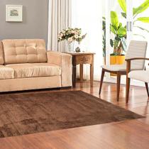 Tapete Sala Quarto 300x200 Antiderrapante Super Macio Apolo Choc