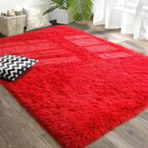 Tapete Sala Quarto 3,00x2,00 Shaggy Luxuoso Peludo Fofinho