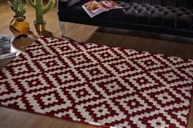 Tapete Sala Quarto ART 1,50X2,00 rubi/perola Des 18 Antider
