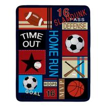 Tapete Sala Quarto Belga Kids Infantil Criança Bebe Divertido Menino Esportes 1,00x1,40 Antiderrapante