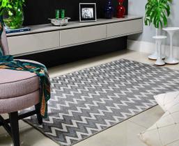 Tapete Sala Quarto Cinza 1,40 X 2,00 Pratik Des 03 Antider. Tapete Sala Quarto Cinza 1,40 X 2,00 Pratik Des 03 Antider.