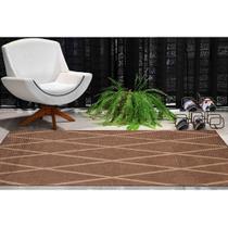 Tapete Sala Quarto Econature Geo 1,50 X 2,00 Marrom-70