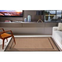 Tapete Sala Quarto Econature Moldura 2,00 X 2,50 Chumbo-56