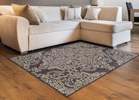 Tapete Sala Quarto Econature Real 2,00 X 2,50 Chumbo-56