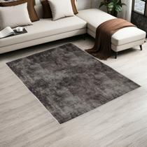 Tapete Sala Quarto Escritório 1,40x1,00m Antiderrapante Base Emborrada Berlim