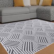 Tapete Sala Quarto Funcional Azulejo 1,00 X 1,50