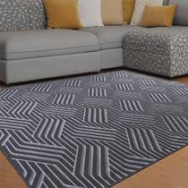 Tapete Sala Quarto Funcional Azulejo 1,00 X 1,50 Titulos Chumbo-56 Tapete Sala Quarto Funcional Azulejo 1,00 X 1,50 Titulos Chumbo-56