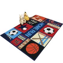 Tapete Sala Quarto Infantil Criança Antiderrapante Emborrachado Tatame Menino Macio Esporte Decoração