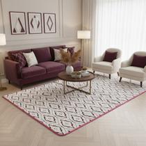 TAPETE SALA QUARTO MARROCOS SOFISTICADO AVELUDADO 1,40x2,00