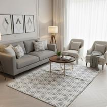 TAPETE SALA QUARTO MARROCOS SOFISTICADO AVELUDADO 1,40x2,00