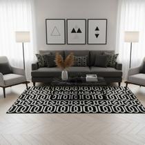 TAPETE SALA QUARTO MARROCOS SOFISTICADO AVELUDADO 1,40x2,00