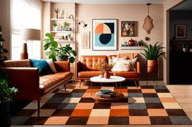 Tapete sala quarto Rayza 250X300 Tipo belga antiderrapante Marbella Dante
