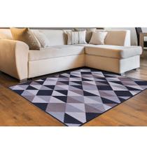 Tapete Sala Quarto Renaissance 1,50 X 2,00 Verona Chumbo-56 Tapete Sala Quarto Renaissance 1,50 X 2,00 Verona Chumbo-56