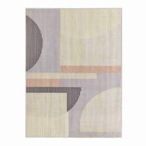 Tapete Sala / Quarto Renaissance Genova Macio - Tamanho 150 x 200 - Cor Grafite 52 - J. Serrano