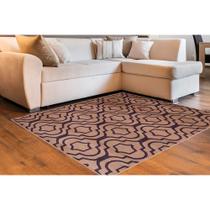 Tapete Sala Quarto Renaissance Lumiere 2,00X2,50 Caramelo-79